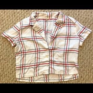 Garage Flannel Pyjama Shirt